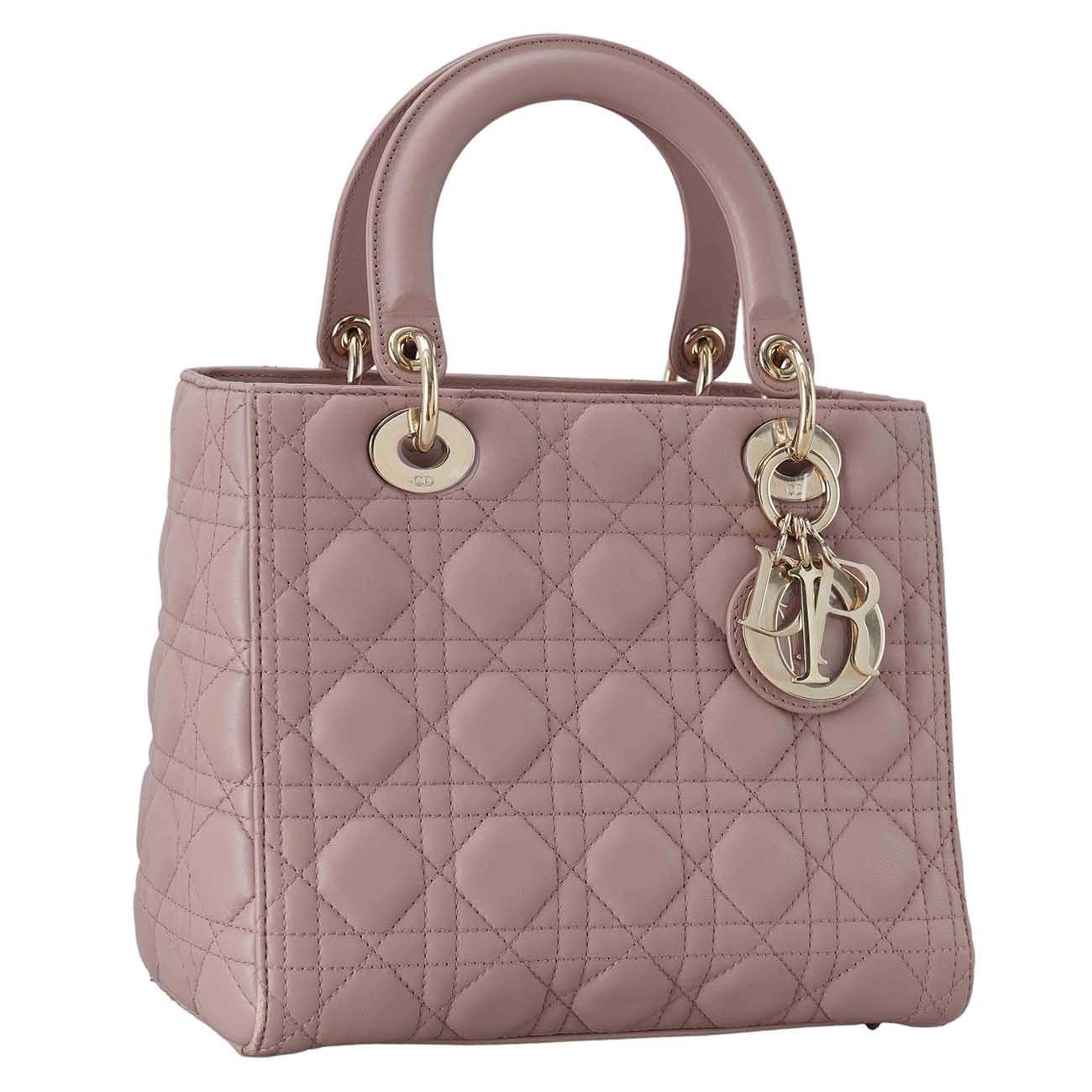 CHRISTIAN DIOR(USED)크리스찬디올 레이디디올 미듐